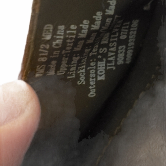 JLo Peep Toe Platform Slingback Sparkling Heels - Picture 14 of 15